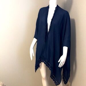 Lane Bryant Elegant Navy Blue Swim cover